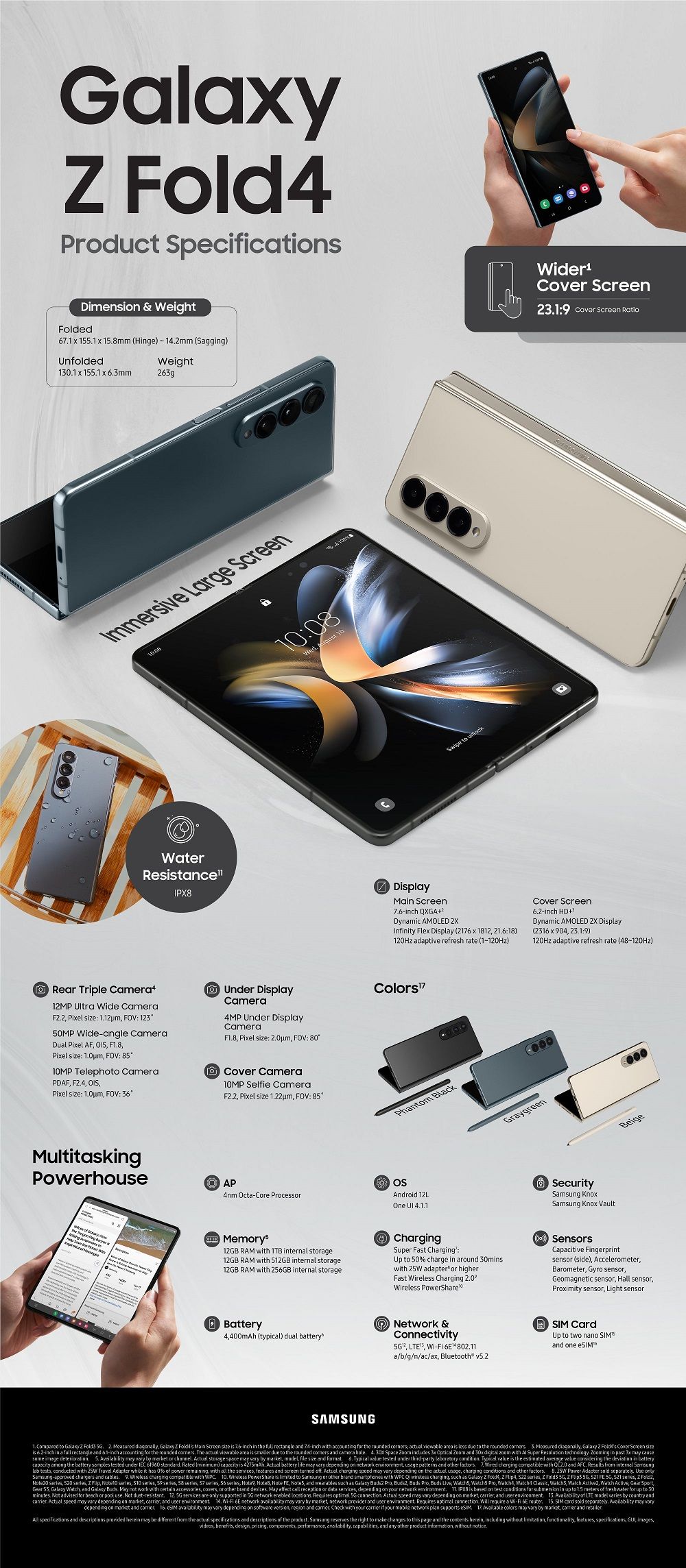 Galaxy Z Fold4 – Samsung Newsroom image