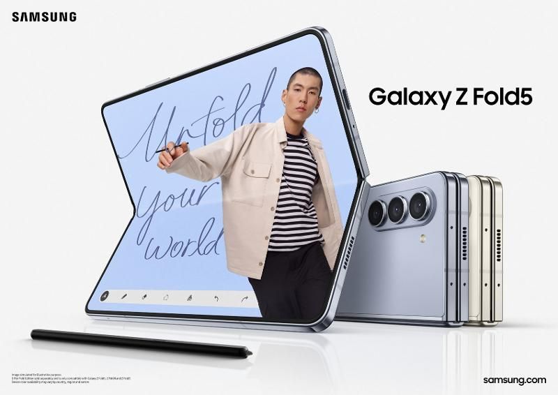 Galaxy Z Fold5 press image (Samsung Mobile Press)