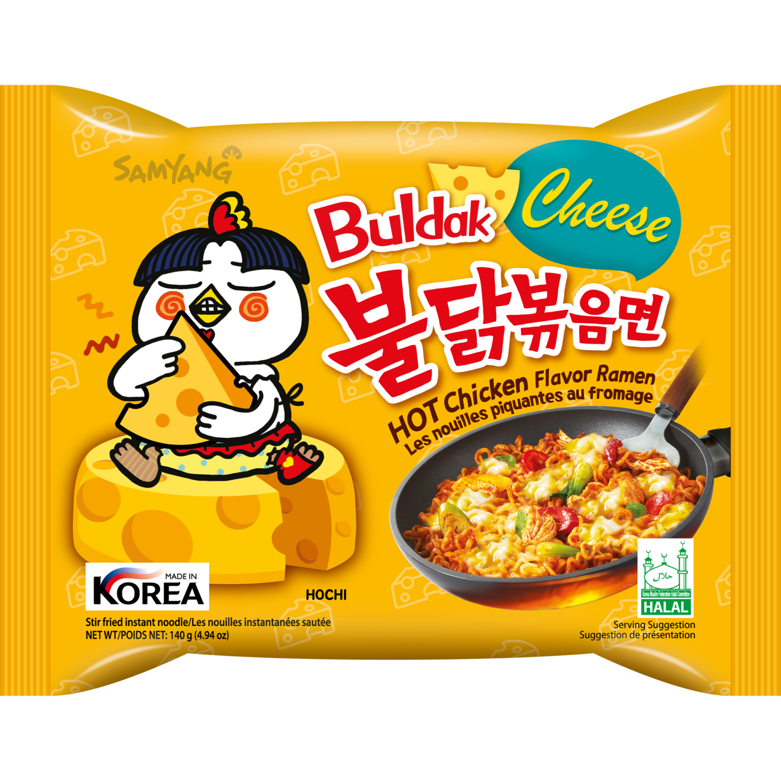 Buldak Ramen Cheese (140g)