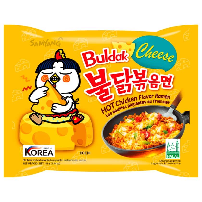 Samyang Buldak Cheese Hot Chicken Flavor Ramen 140g