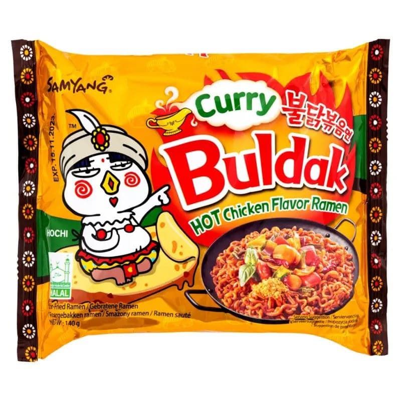 Samyang Buldak Hot Chicken Flavor Ramen (Curry) – Oriental Mart (clean storefront image)