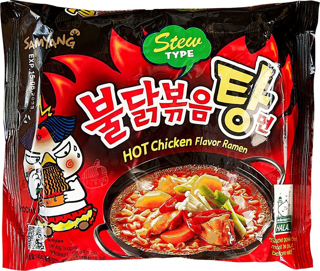 SamYang Buldak Stew Type Hot Chicken Flavour