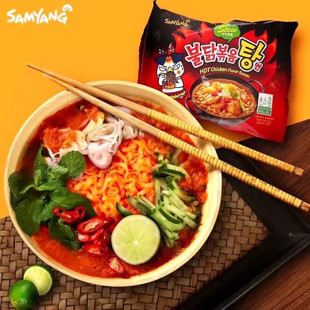 Buldak Ramen Stew type (Samyang)