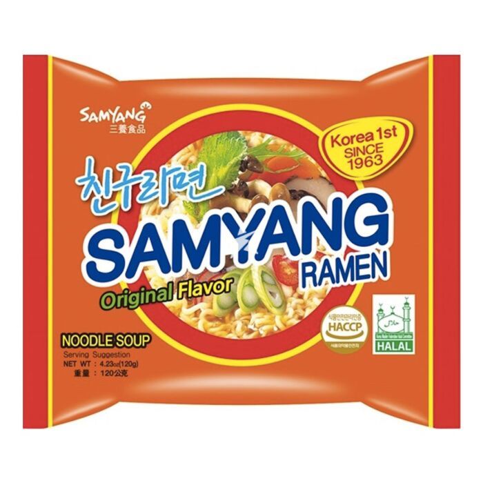 Samyang Ramen Original Flavour 120g