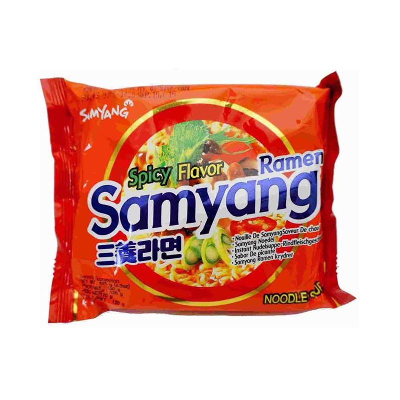 Samyang Ramen Spicy 120g