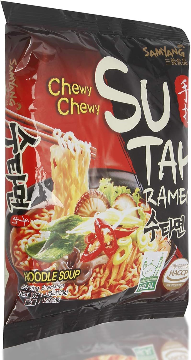 Samyang Sutah Ramen 120g – front pack shot