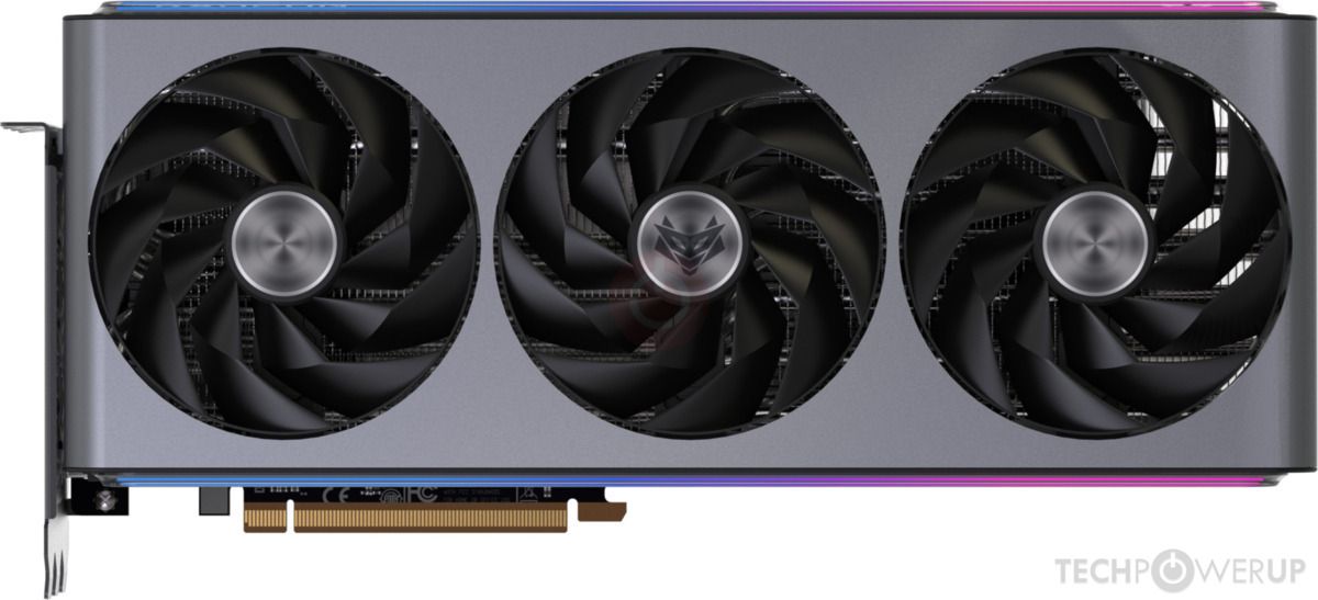 Sapphire NITRO+ RX 7900 XTX Vapor-X (front/hero)