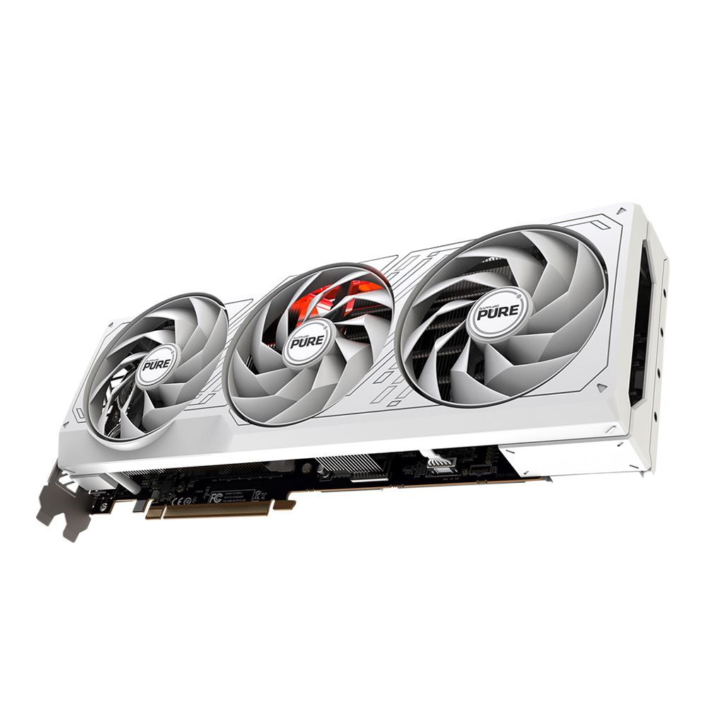 Sapphire Technology AMD Radeon RX 7800 XT Pure Triple Fan 16GB (front)