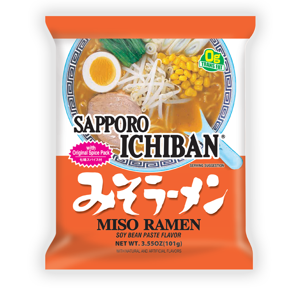Sapporo Ichiban Miso Ramen – SANYO FOODS CORP. OF AMERICA