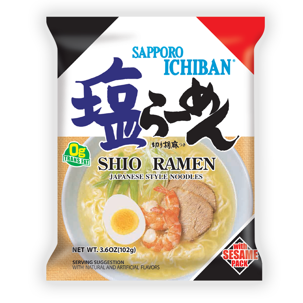 Sapporo Ichiban Shio Ramen – SANYO FOODS CORP. OF AMERICA