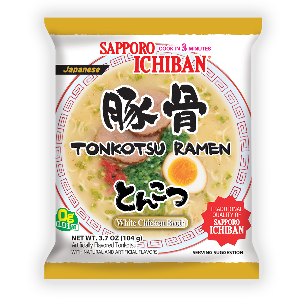 Sapporo Ichiban Tonkotsu Ramen – SANYO FOODS CORP. OF AMERICA