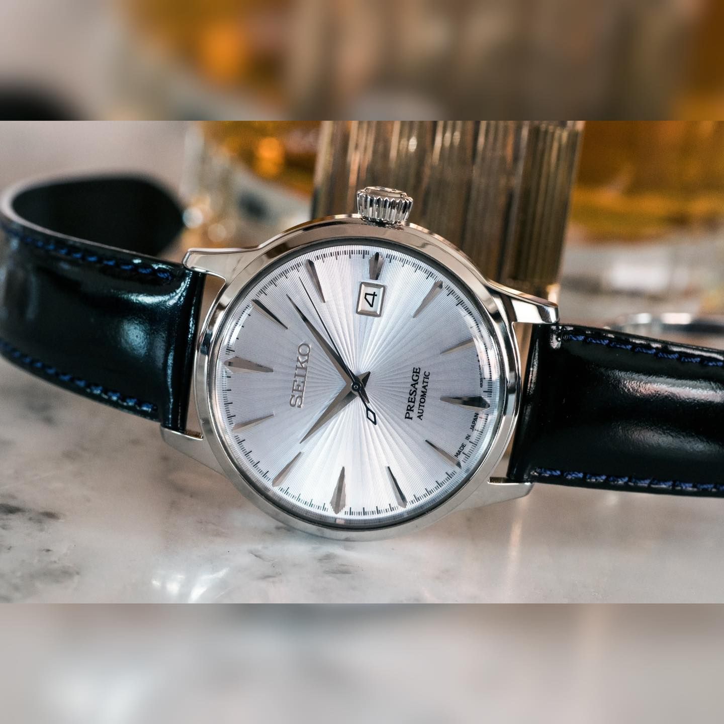 Seiko Presage Cocktail Time - SRPB43 - Mythical Watch