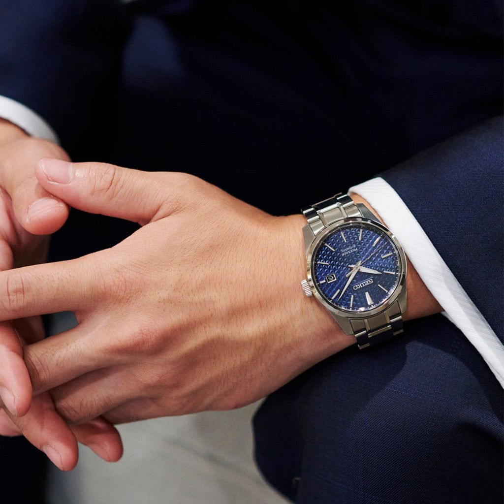 Seiko Presage Sharp-Edged Series SPB167