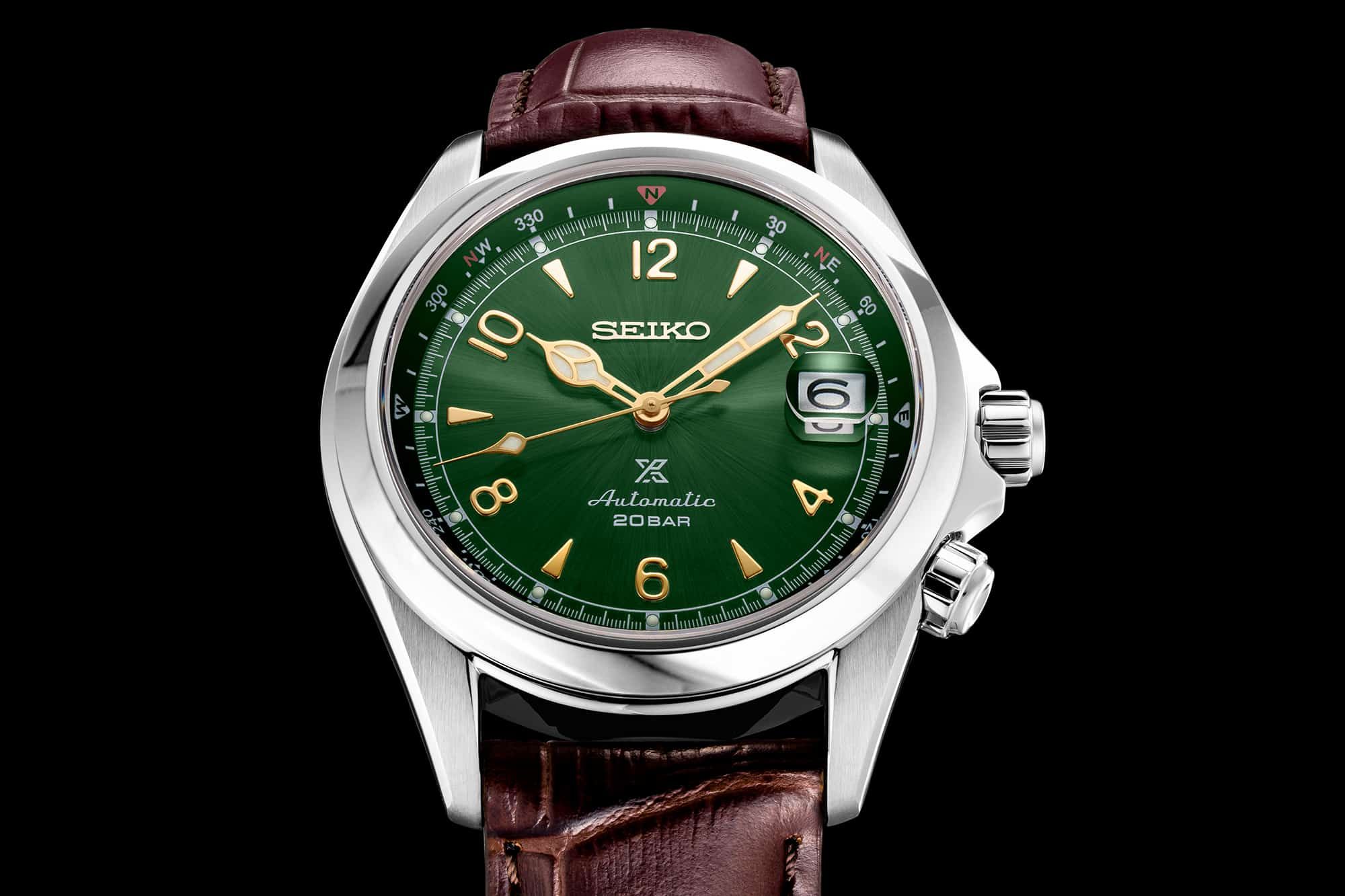 Seiko Prospex Alpinist SPB121 Green Dial – Carat & Co.