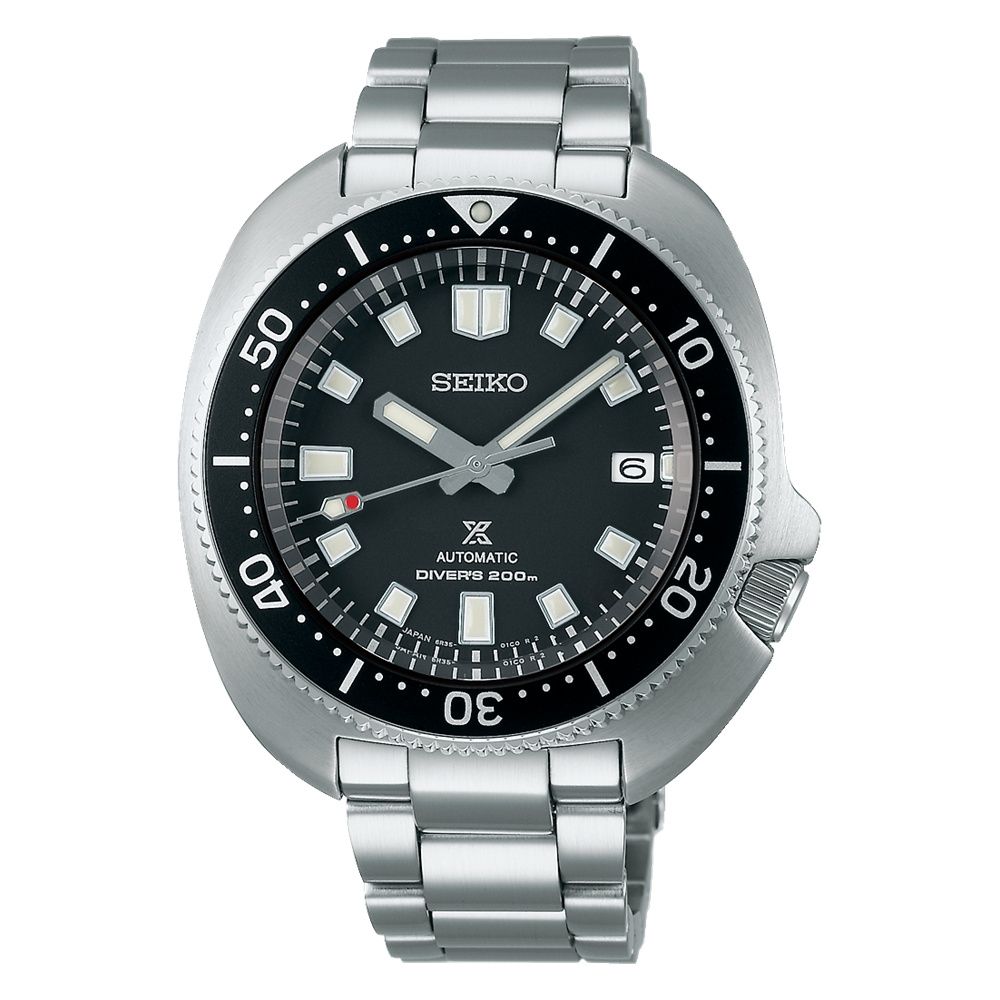 Seiko SPB151 : Prospex Diver 1970 Stainless Steel / Black / Bracelet ...