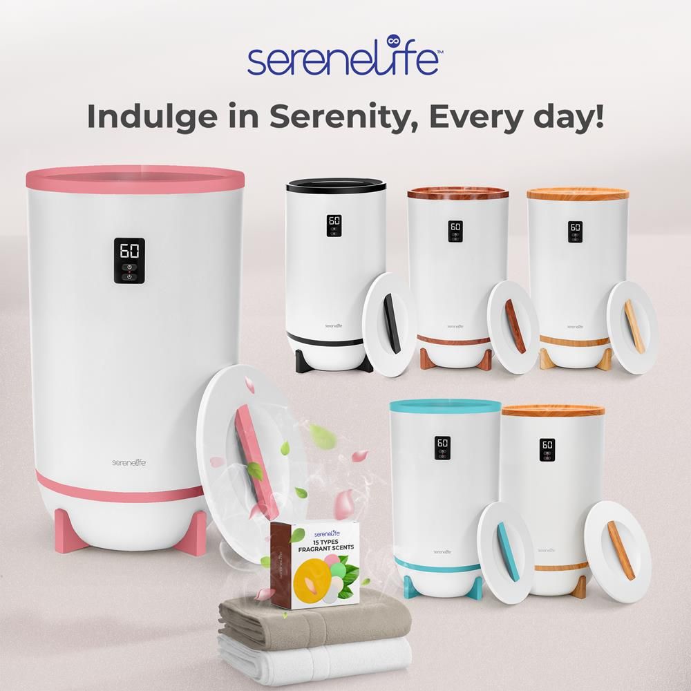 SereneLife Towel and Blanket Warmer, SLTLW600