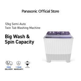 NA-W120G1 (12KG) Twin Tub Washer NA-W120G1VRT - Big Capacity