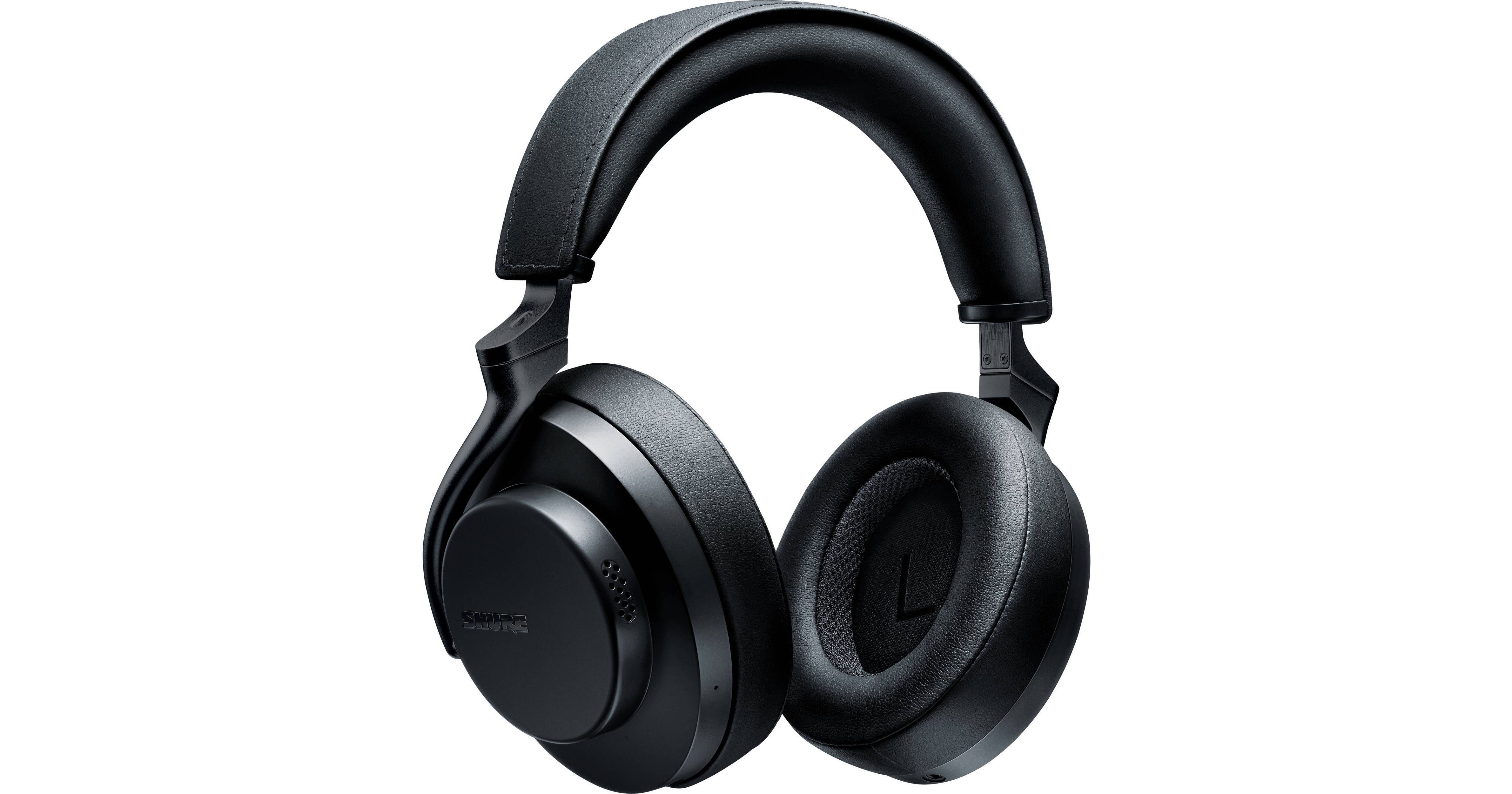 Shure AONIC 50 Gen 2 Wireless Over-Ear ANC Headphones (SBH50G2-BK)
