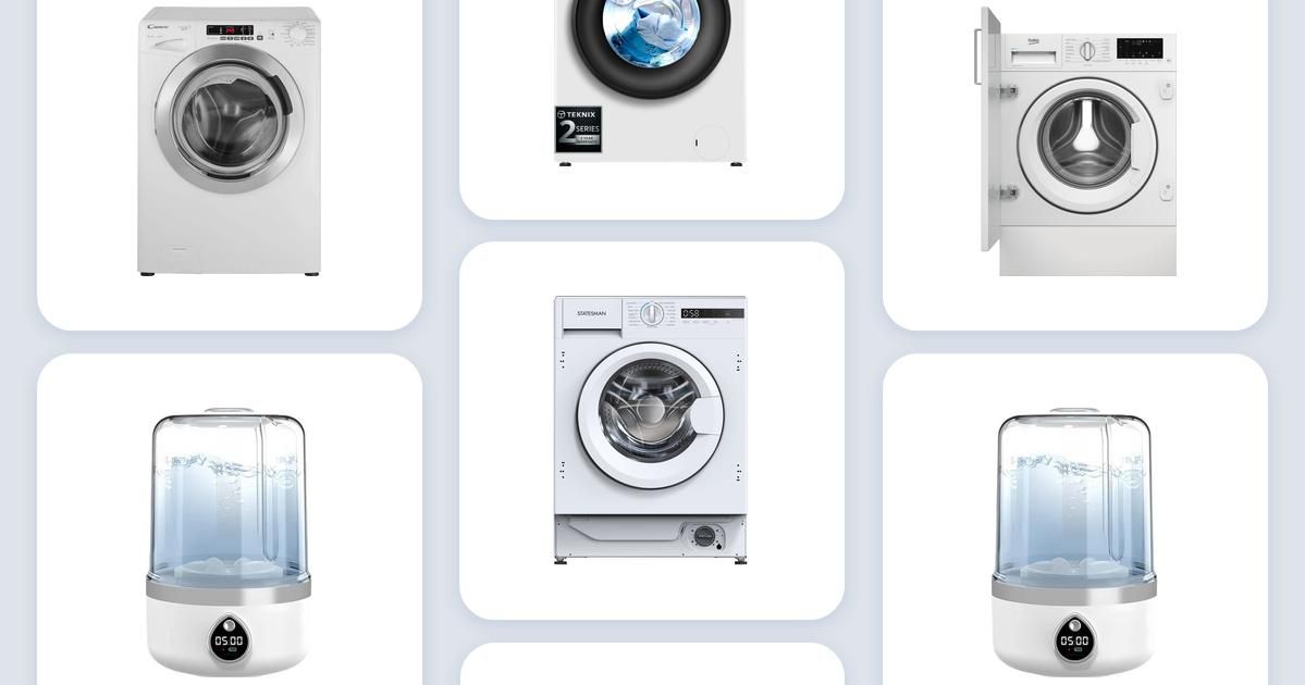 Washing Machines - Best deals on PriceRunner UK