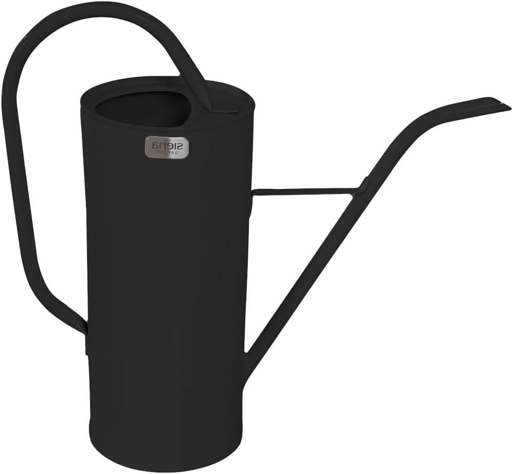 Siena Garden Malta zinc watering can, black, 3 l, sheet steel, galvanised :  Amazon.de: Garden