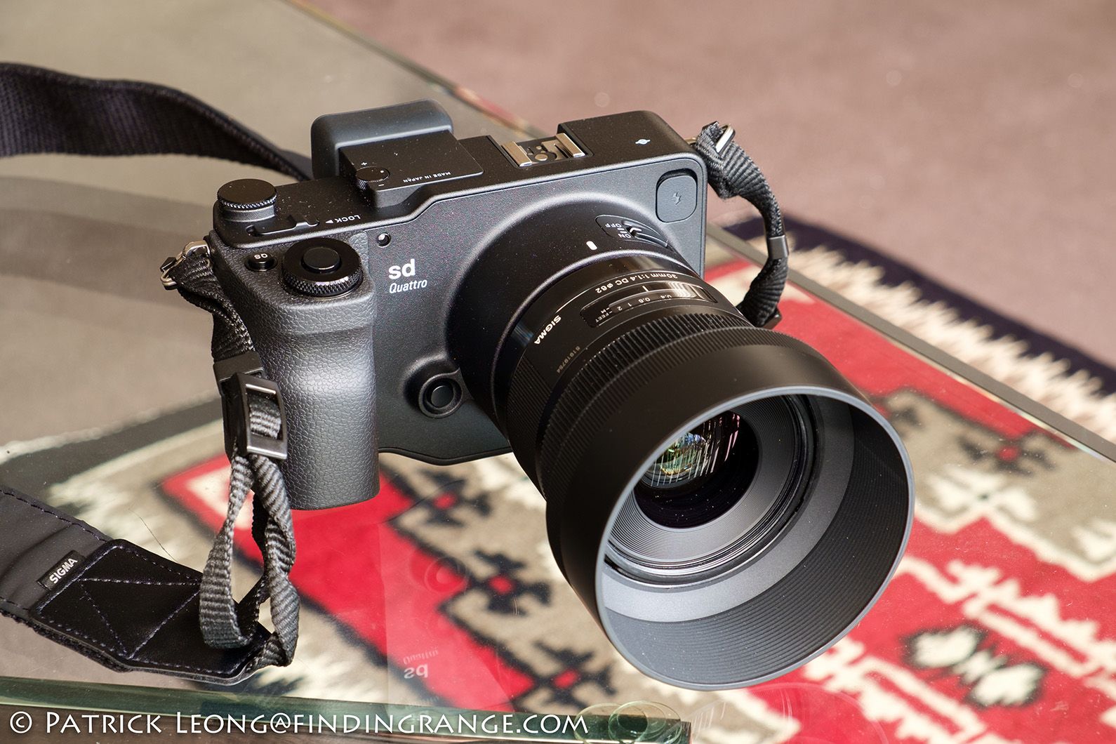 Sigma sd Quattro Mirrorless Camera Review