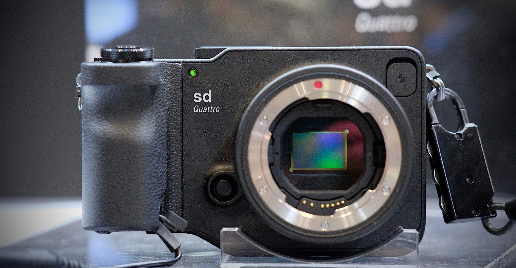 The new Sigma Quattro is the oddest camera since the last Sigma Quattro |  The Verge