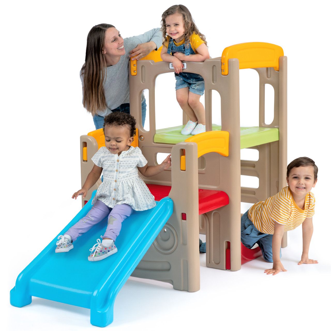 Young Explorers Adventure Climber and Slide for Kids