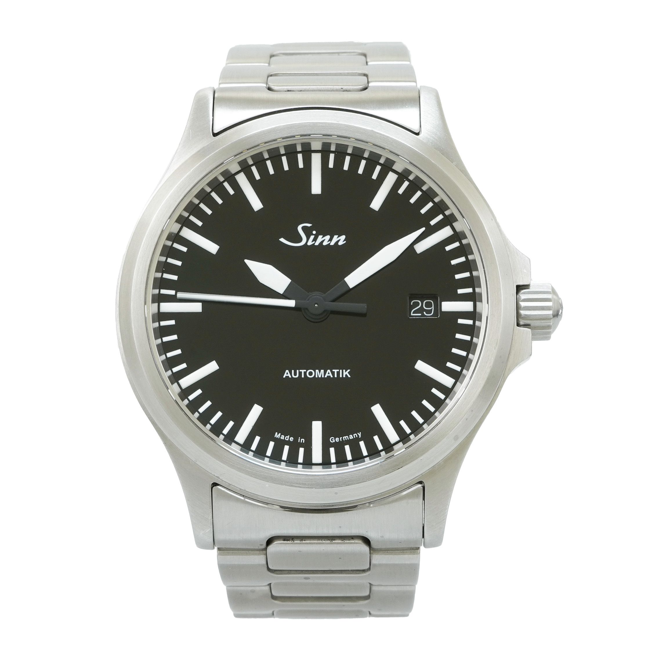 Sinn 556 I Automatic *Black Dial* *2022* - Inventory 3940 - DelrayWatch.com