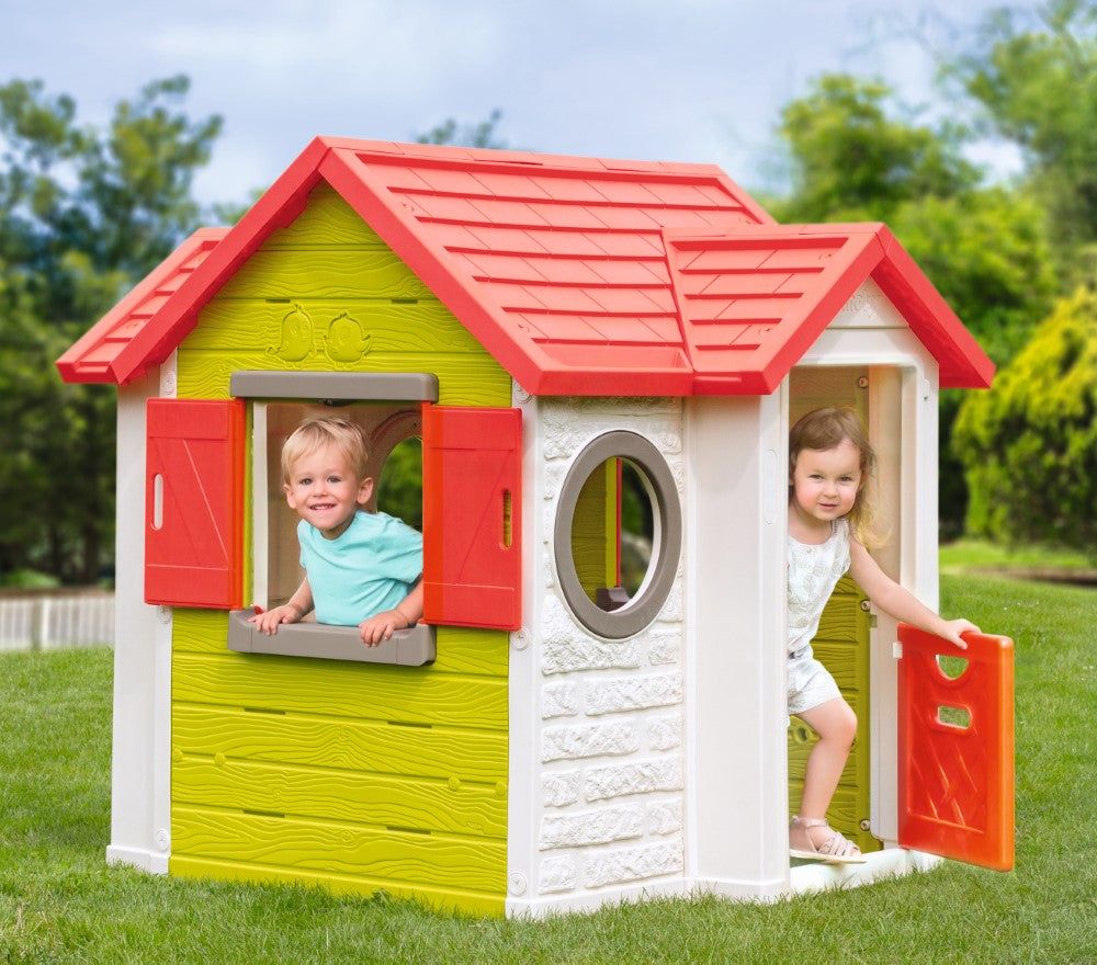 Smoby My Neo House Playhouse