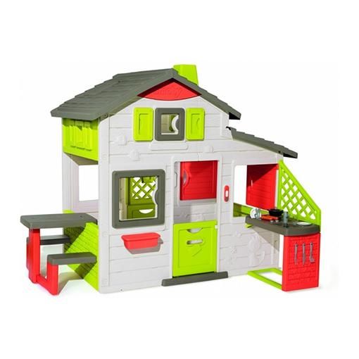 Neo Friends Playhouse & Kitchen from Smoby - Outdoor Toys And Playsets - Children's Games & Toys From Minuenta