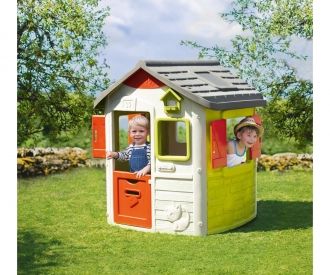 Smoby Neo Jura Lodge 7600810500 - Playhouses - Outdoor toys - Categories - www.smoby.com