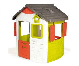 Smoby Neo Jura Lodge 7600810500 - Playhouses - Outdoor toys - Categories -  www.smoby.com