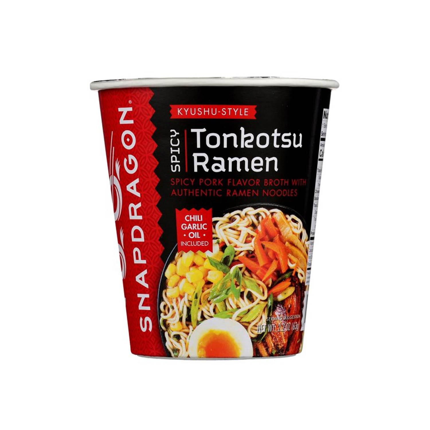 Snapdragon Spicy Tonkotsu Ramen, 2.2 oz (hero product shot)