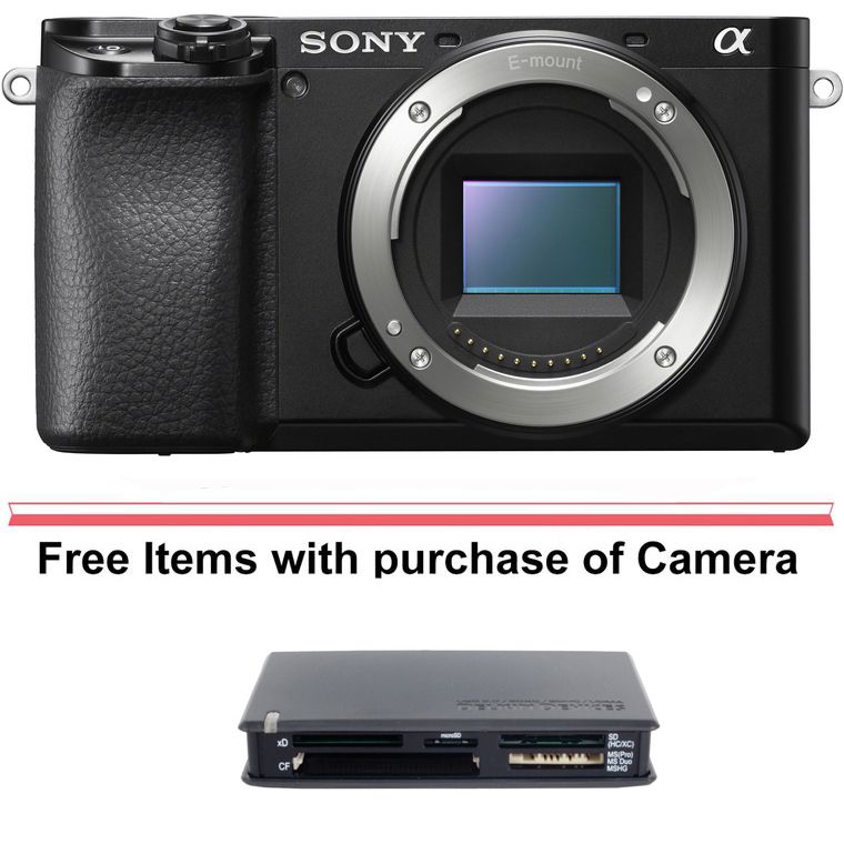 Sony Alpha a6100 Mirrorless Camera Body | Samy's Camera