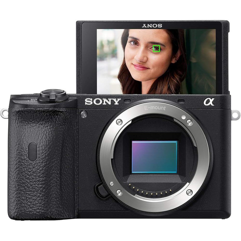 Sony ILCE6600/B Alpha A6600 Mirrorless Camera, Black