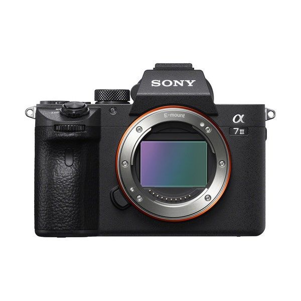Sony Alpha a7 III Mirrorless Digital Camera - Body Only
