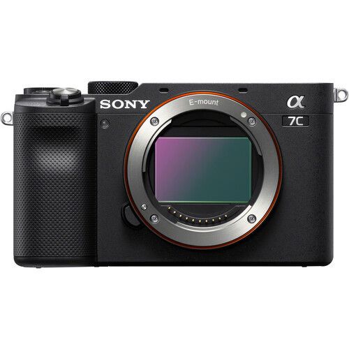 Sony Alpha a7C Mirrorless Camera Body - Black