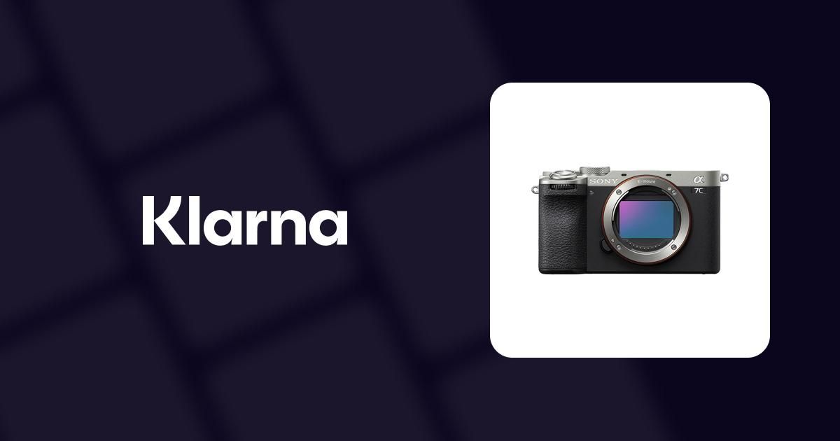 Sony Alpha 7C II Silver – Compare prices on Klarna US