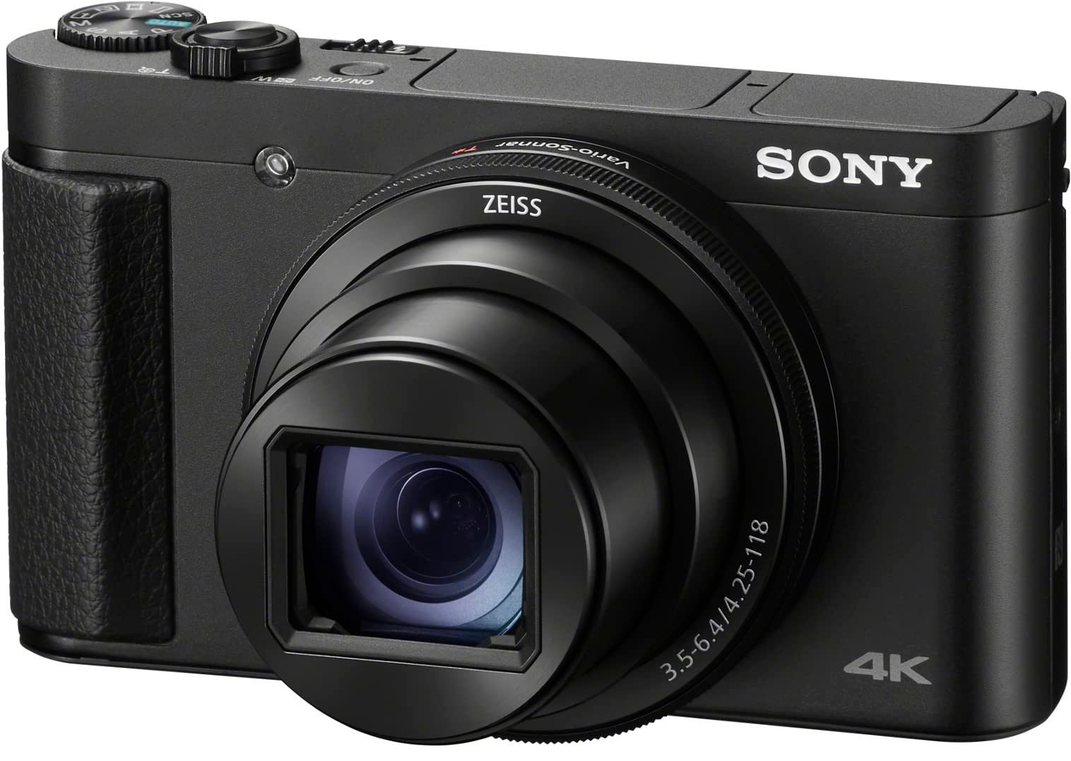 Amazon.com : Sony DSC-HX99 Compact Digital 18.2 MP Camera with 24-720 mm Zoom, 4K and Touchpad – Black : Electronics