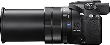 Amazon.com : Sony Cyber‑Shot RX10 IV with 0.03 Second Auto-Focus & 25x  Optical Zoom (DSC-RX10M4), Black, 2.32 : Electronics