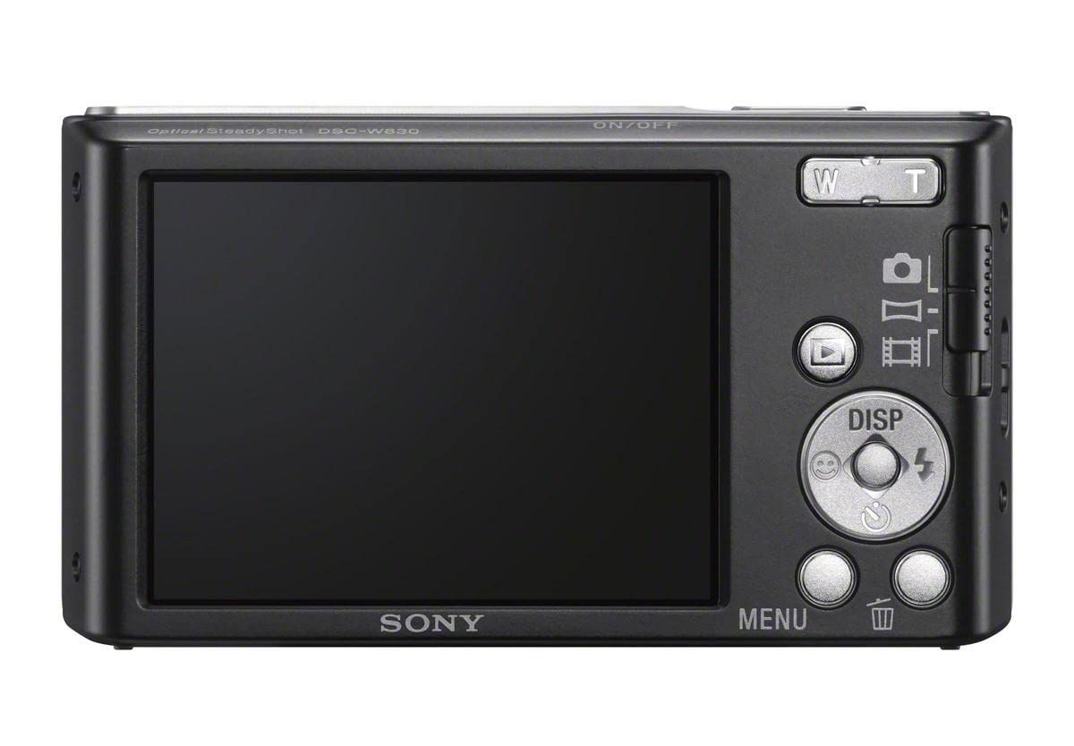 Amazon.com : Sony Cyber-Shot DSC-W830 (20.5 MP,8 x Optical Zoom,2.7 -inch  LCD) : Electronics