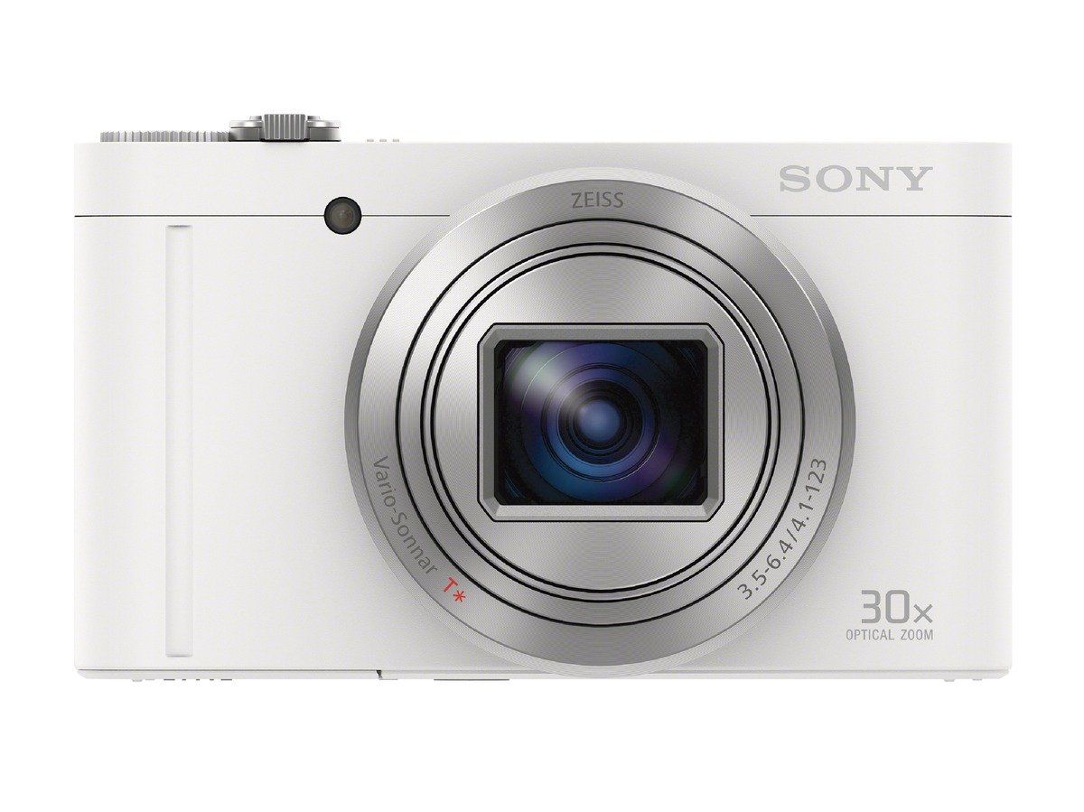 Amazon.com : Sony digital camera Cyber-shot (Cybershot) White DSC-WX500-W  [Japan Import] : Electronics
