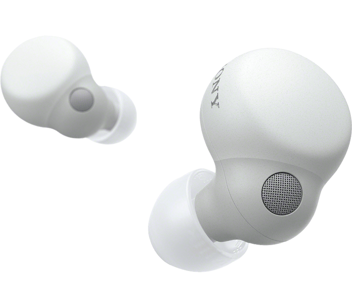 Sony LinkBuds S Truly Wireless Noise Canceling Earbuds (White) | WFLS900N/W