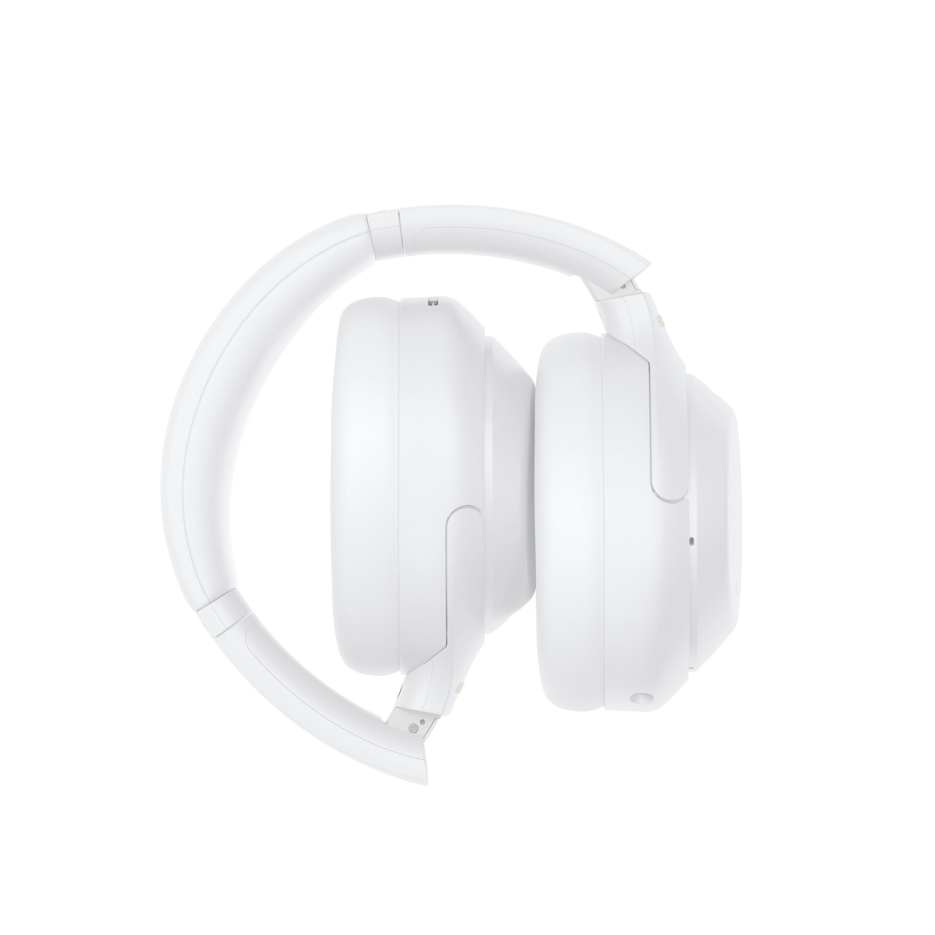 WH-1000XM4 Silent White foldable (official press image)