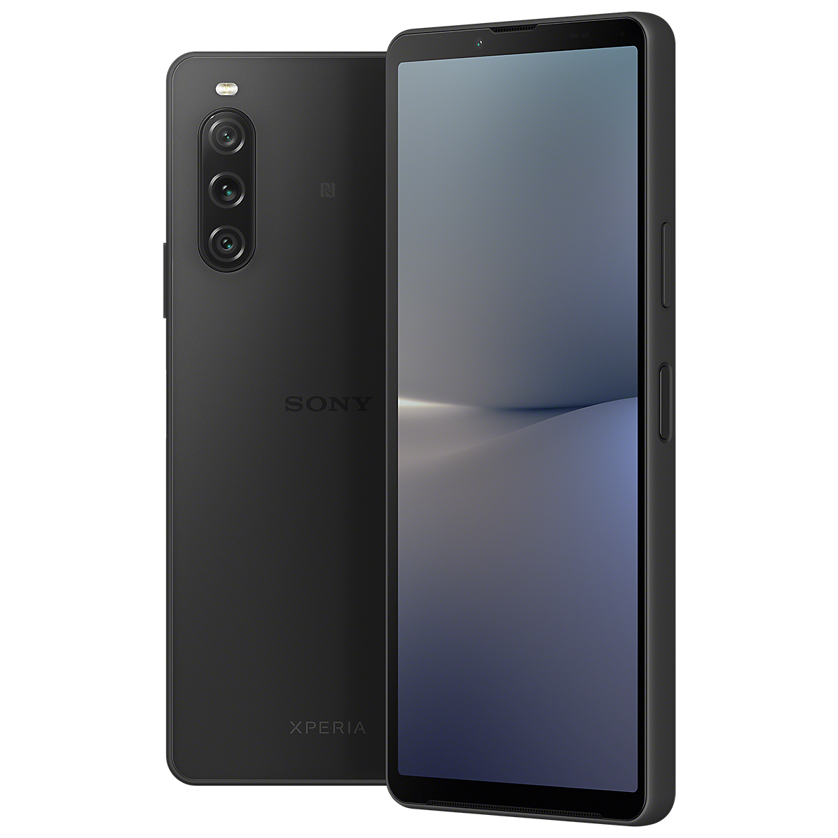 Xperia 10 V product primary image (Black) – official Sony asset (PNG)