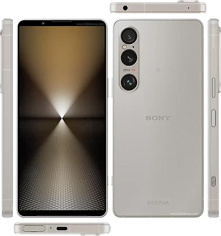 Sony Xperia 1 VI official photo (front/back)