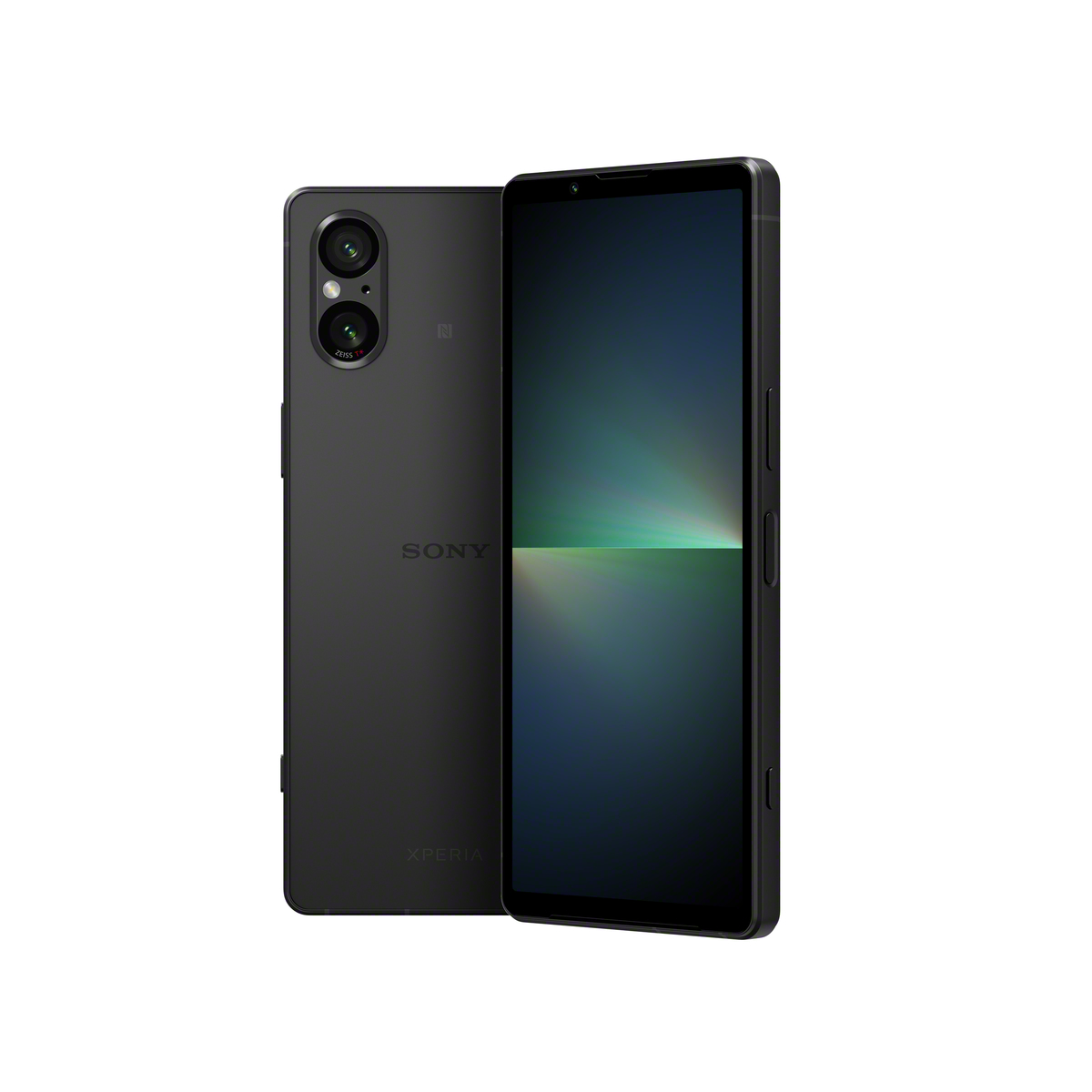 Xperia 5 V group (black) official press image (PNG)