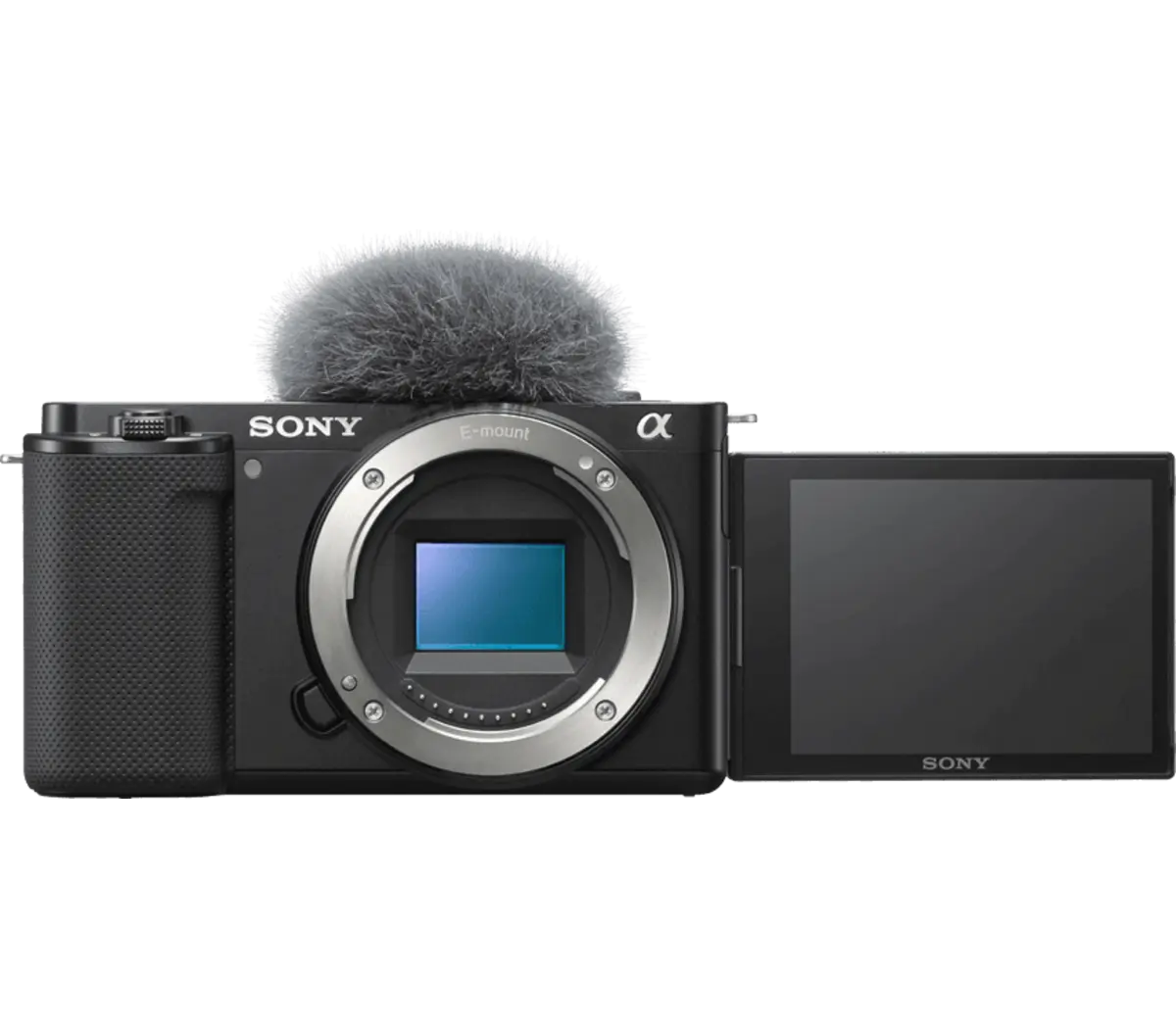 Sony ZV-E10 Mirrorless Camera Black Body