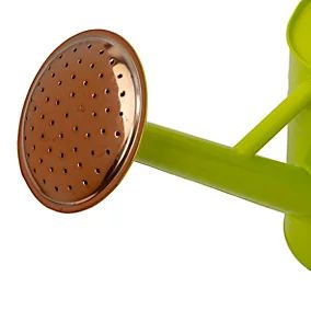 Spear & Jackson 45LWC382KEW 4.5L French Style Watering Can (Bright Green)