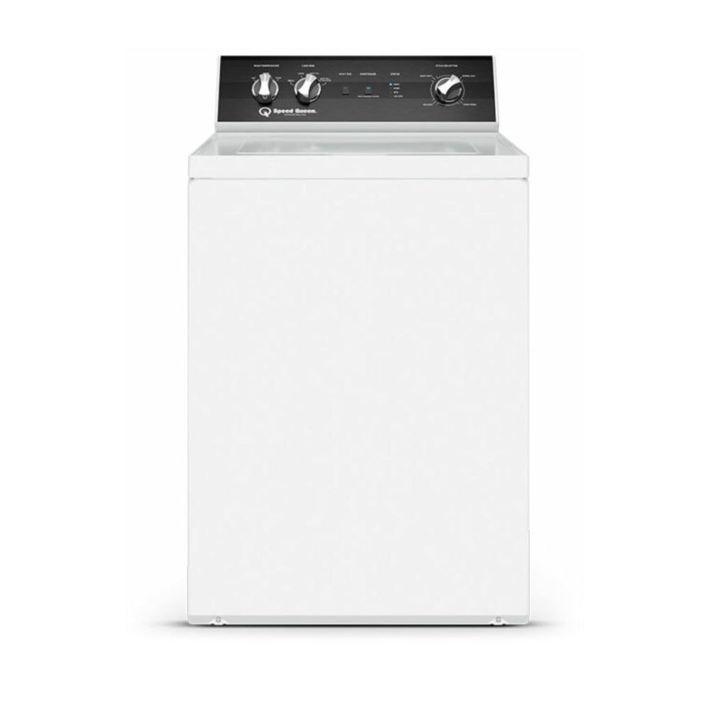 Speed Queen TR3003WN TR3 26 inch Top Load Washer with 3.2 cu. ft. Capacity,  3 Year Warranty, Ultra-Quiet, Perfect Wash in White